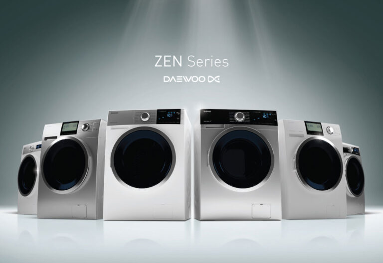 Images from the 3D modeling, rendering, and presentation project for DAEWOO washing machine. تصاویر پروژه مدلسازی، رندرینگ و پرزنتیشن ماشین لباسشویی برند دِوو (DAEWOO)