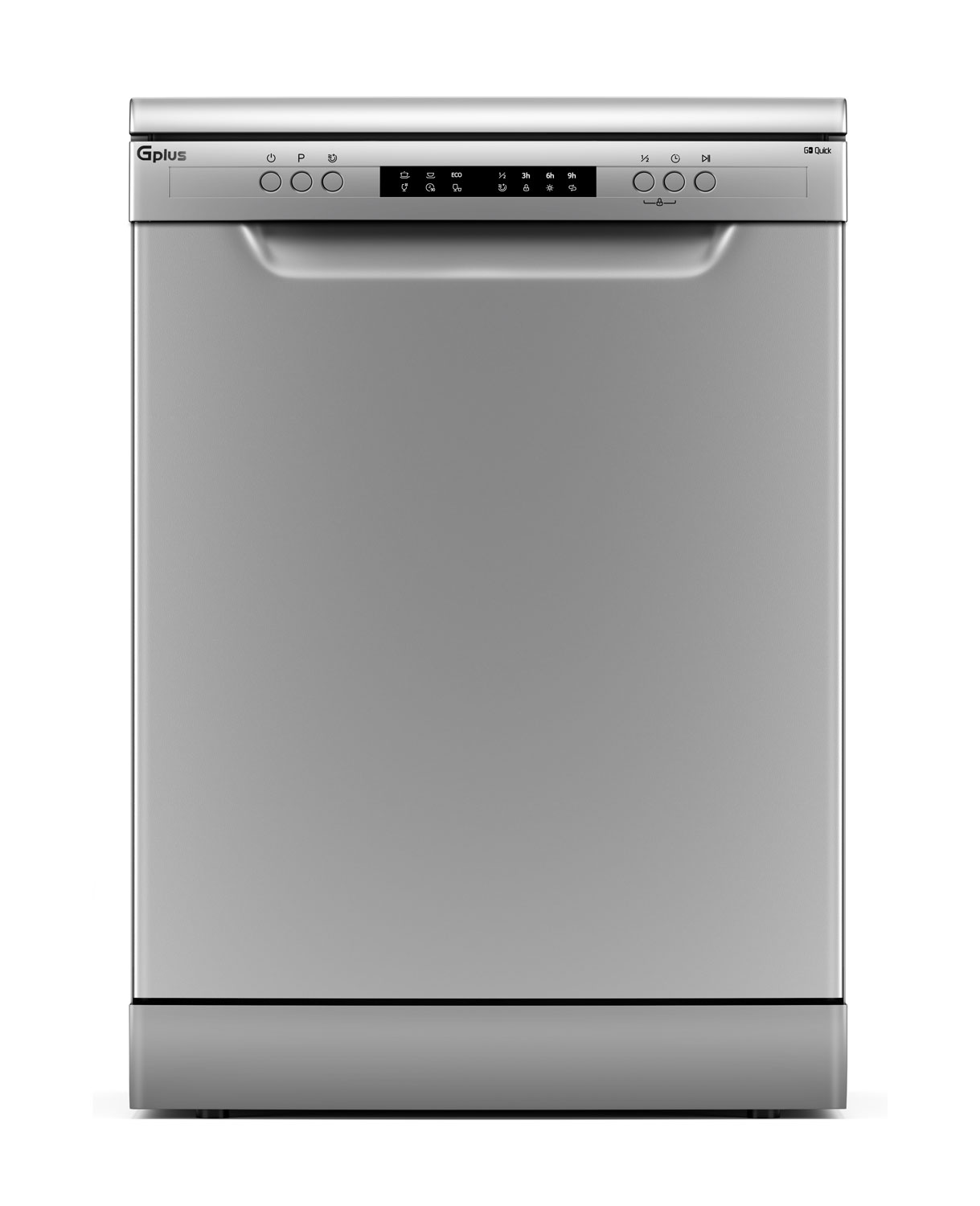 Industrial rendering of GPLUS dishwasher for use in advertising and billboards. رندر صنعتی ماشین ظرفشویی جی پلاس برای استفاده در تبلیغات و بیلبوردها.
